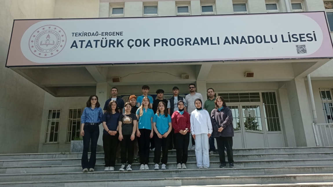 Atatürk Çok Programlı Anadolu Lisesi'ne Ziyaret