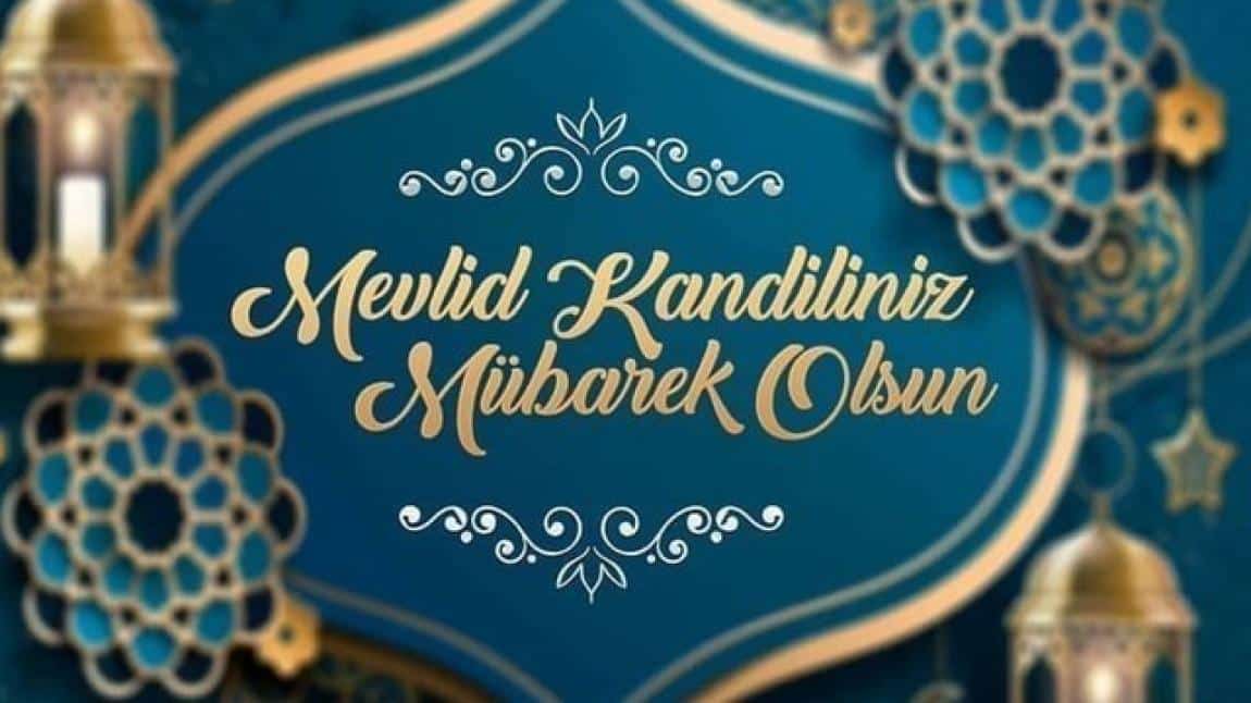 Mevlid Kandili Kutlama Mesajı