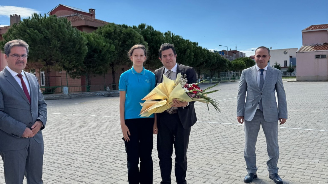 İl Milli Eğitim Müdürümüz Sn Dr. Abdülaziz YENİYOL'dan Okulumuza Ziyaret