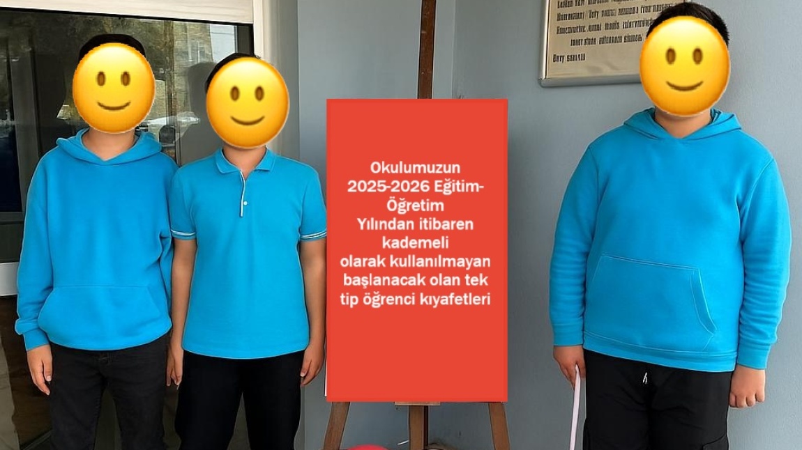 Öğrenci Okul Kıyafetleri Hakkında Bilgilendirme
